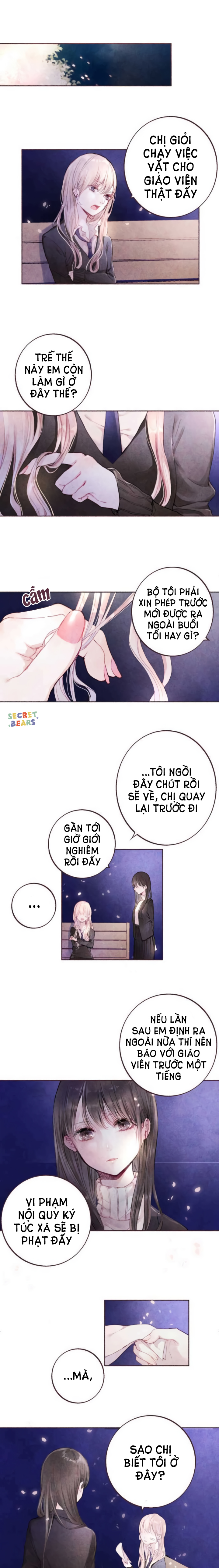 Hisokana Hana Emi Chapter 5 - Trang 3