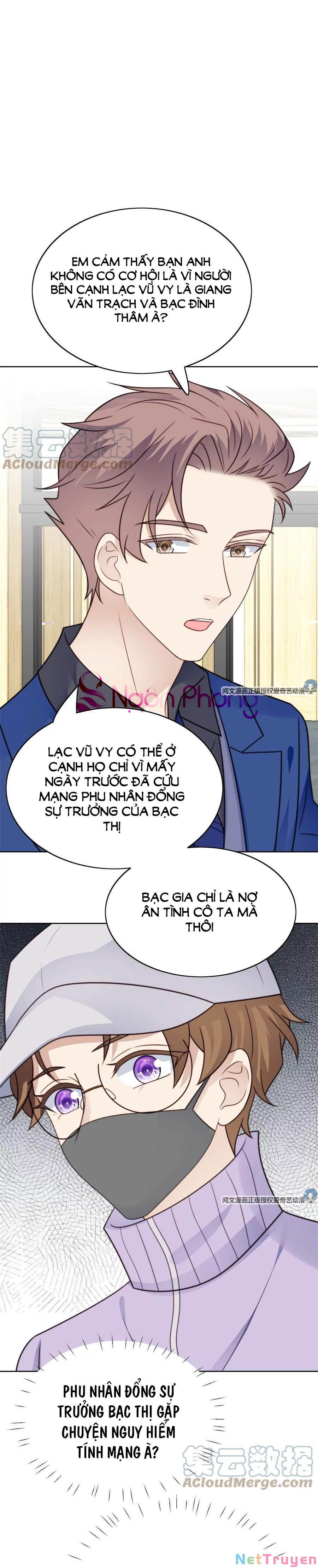 Lưng Dựa Núi Lớn Đứng Vững C Vị Chapter 48 - Trang 4