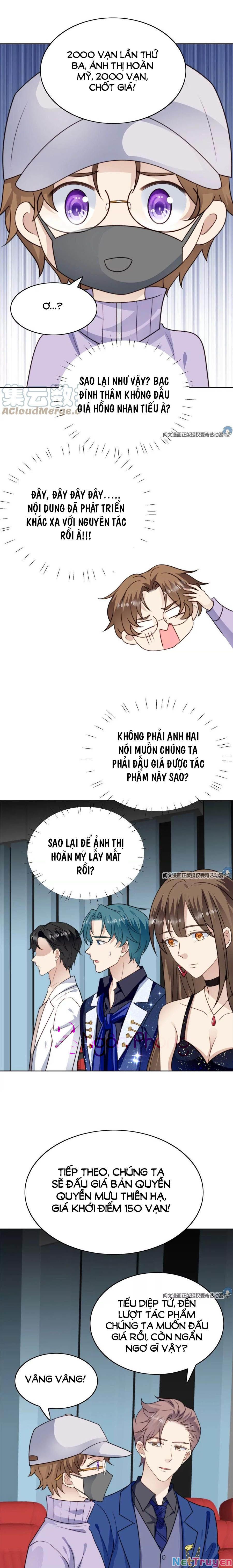 Lưng Dựa Núi Lớn Đứng Vững C Vị Chapter 48 - Trang 8