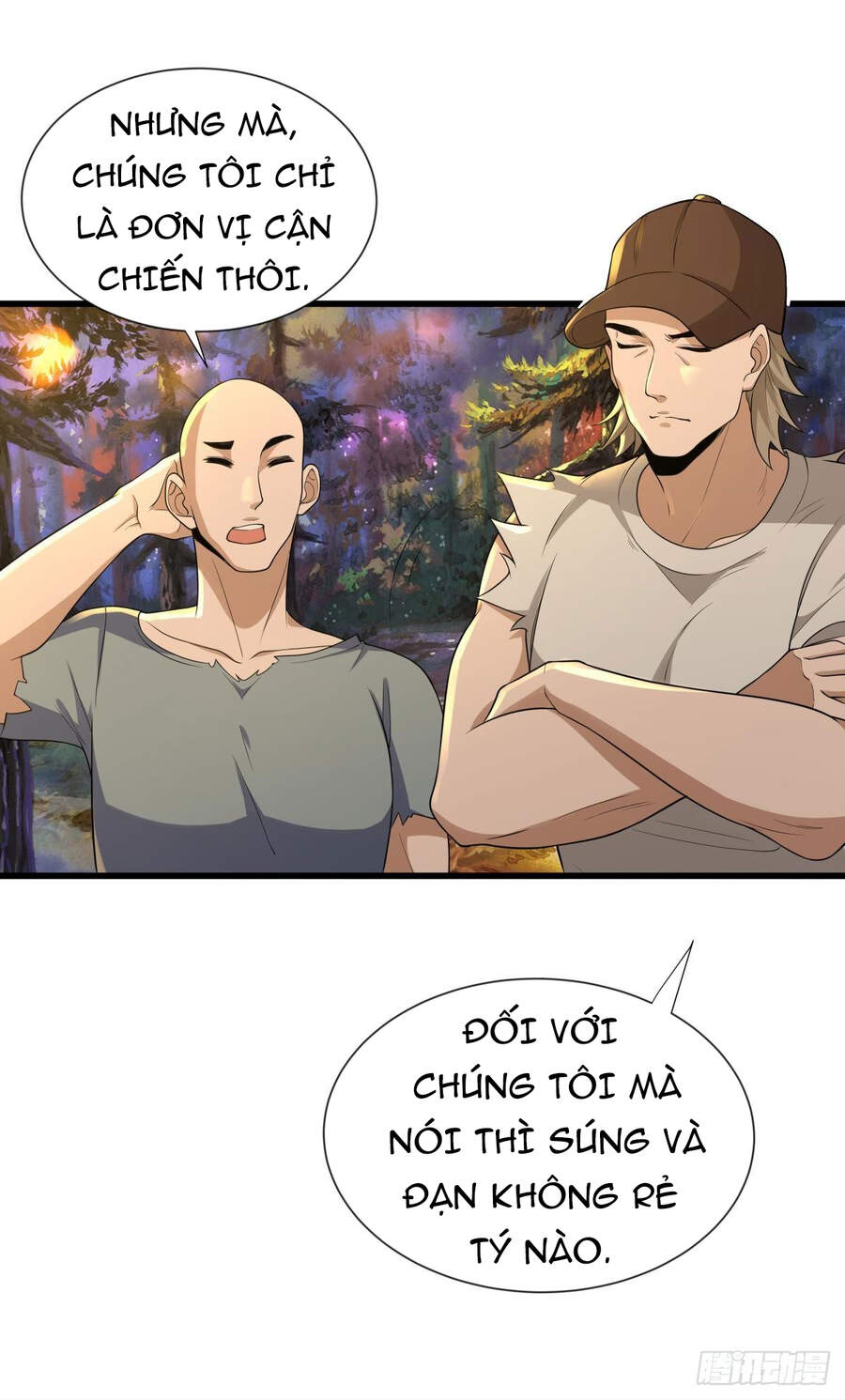 Mạt Thế Thần Tài Chapter 28 - Trang 8