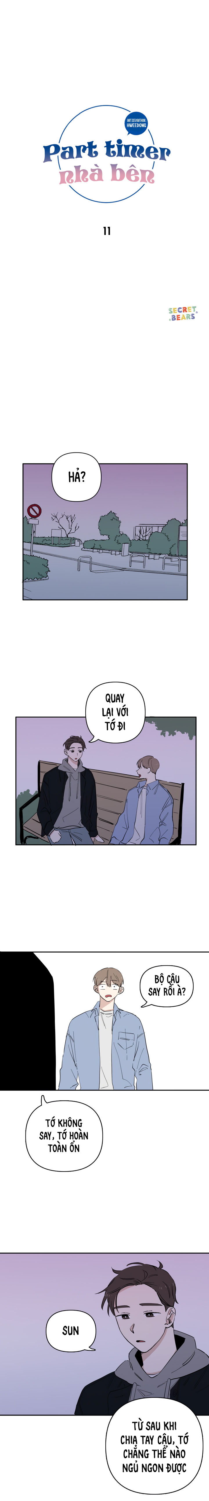 Part Timer Nhà Bên Chapter 11 - Trang 2