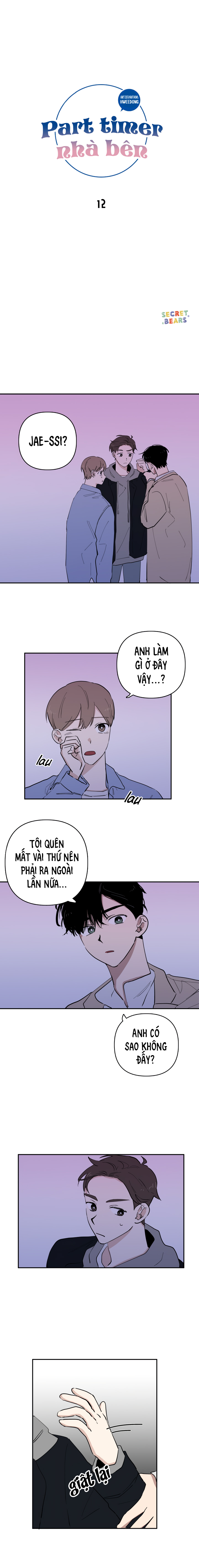 Part Timer Nhà Bên Chapter 12 - Trang 2