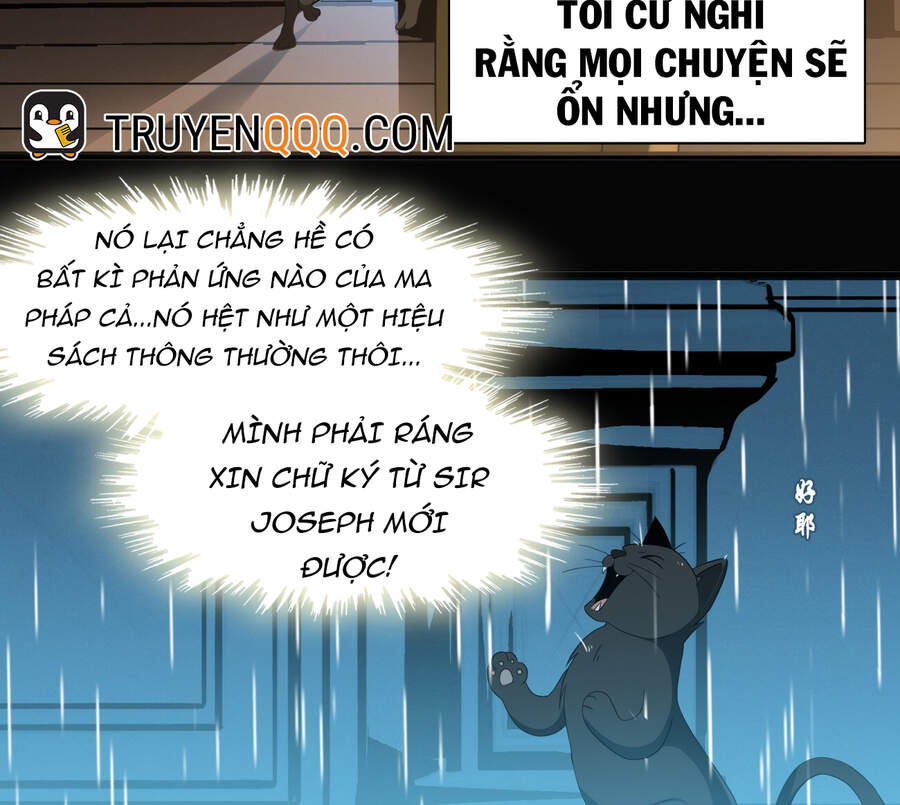 Sức Mạnh Của Ác Thần Chapter 9.5 - Trang 8