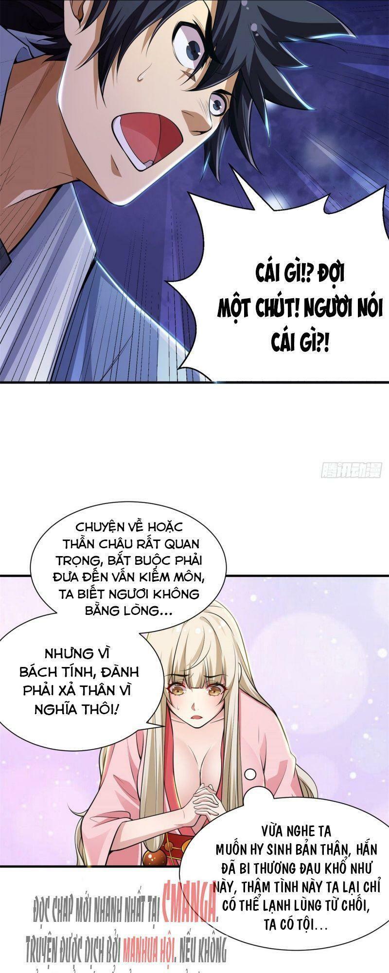 Ta Chỉ Muốn Bị Các Vị Đánh Chết Chapter 21 - Trang 13