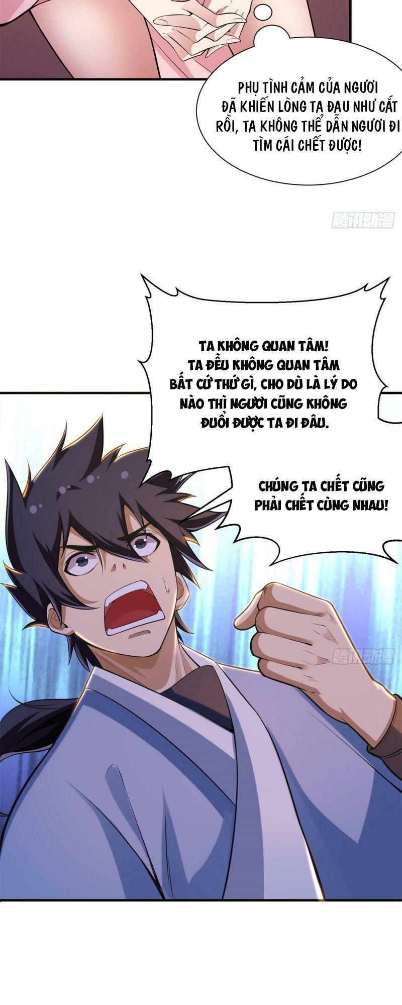 Ta Chỉ Muốn Bị Các Vị Đánh Chết Chapter 21 - Trang 15