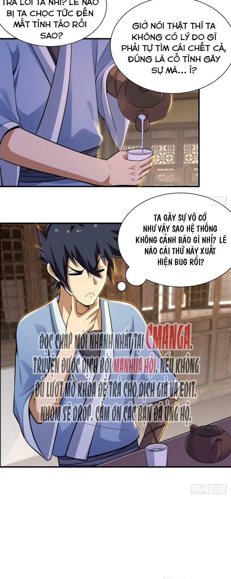 Ta Chỉ Muốn Bị Các Vị Đánh Chết Chapter 21 - Trang 20