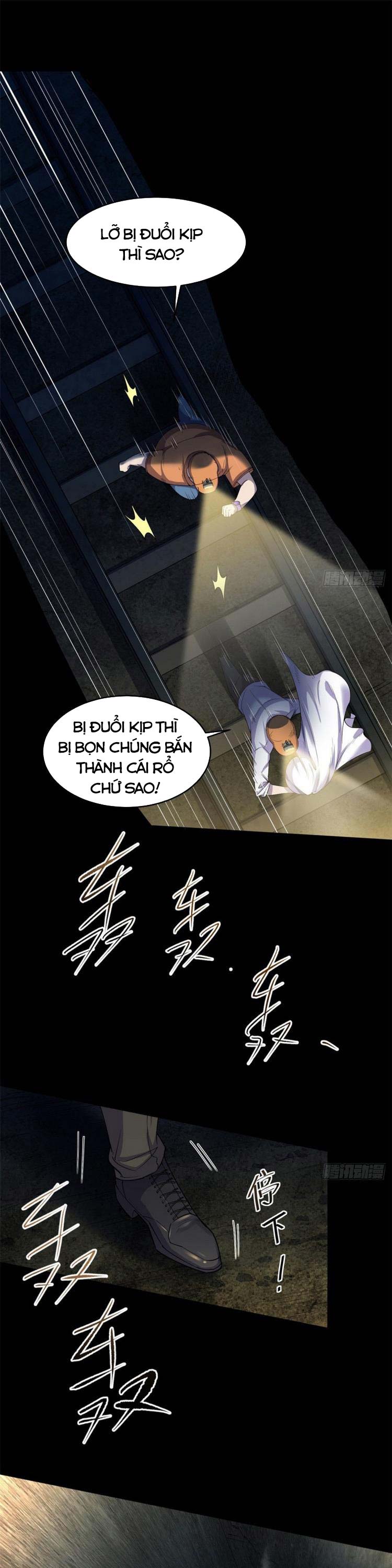 Toàn Cầu Sụp Đổ Chapter 38 - Trang 1