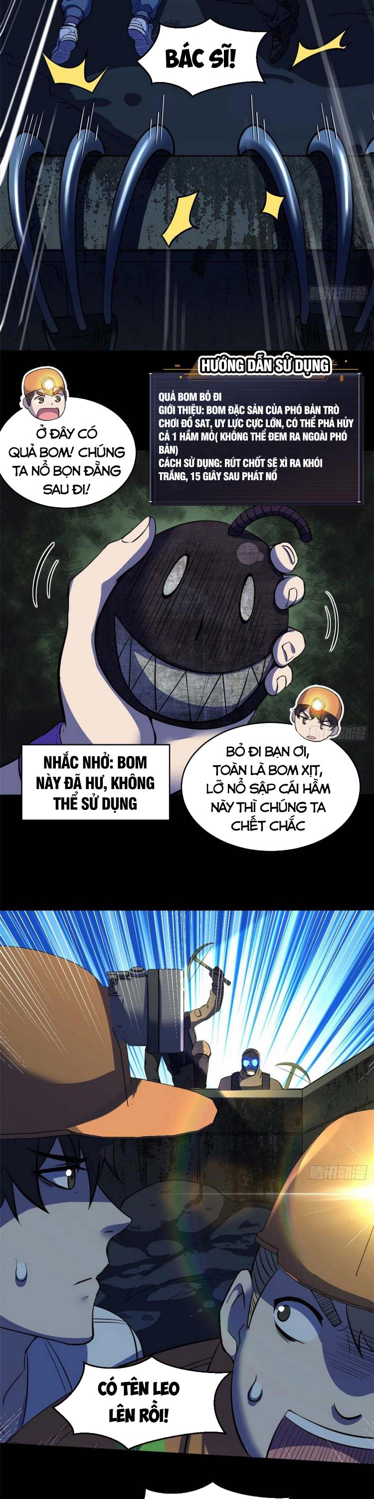 Toàn Cầu Sụp Đổ Chapter 38 - Trang 10