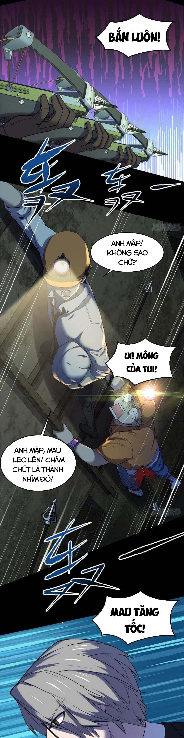 Toàn Cầu Sụp Đổ Chapter 38 - Trang 6