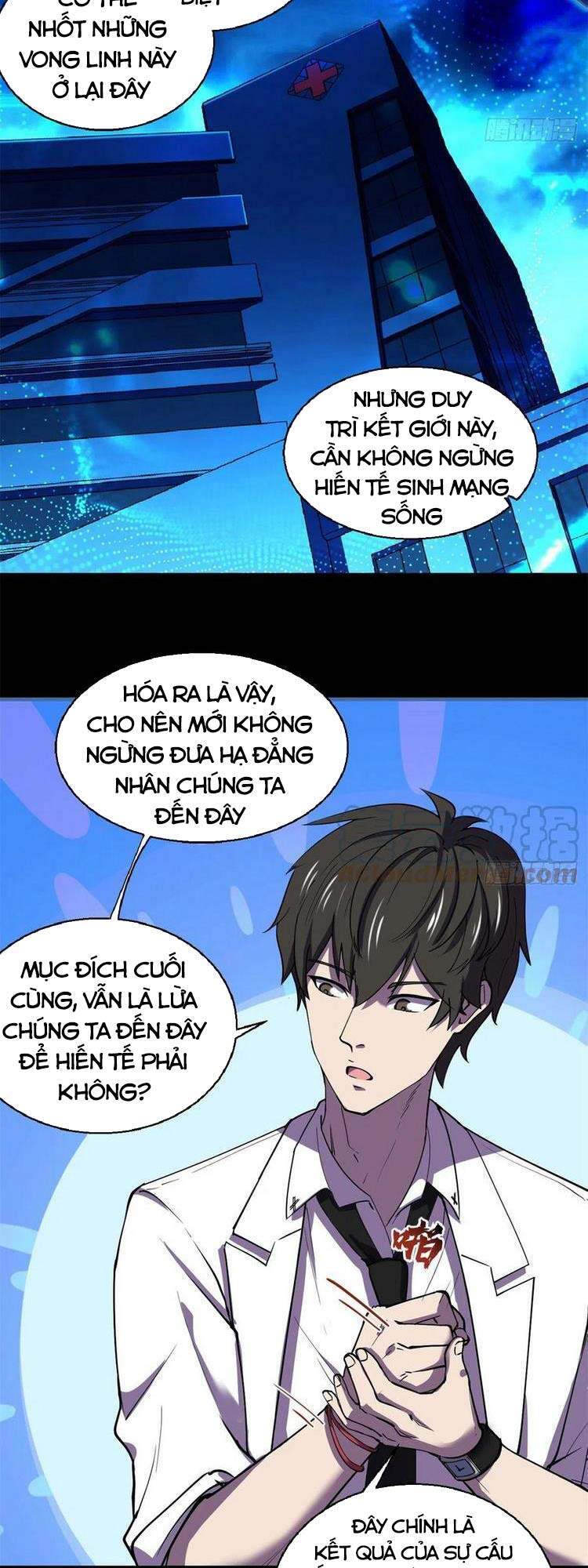 Toàn Cầu Sụp Đổ Chapter 40 - Trang 11