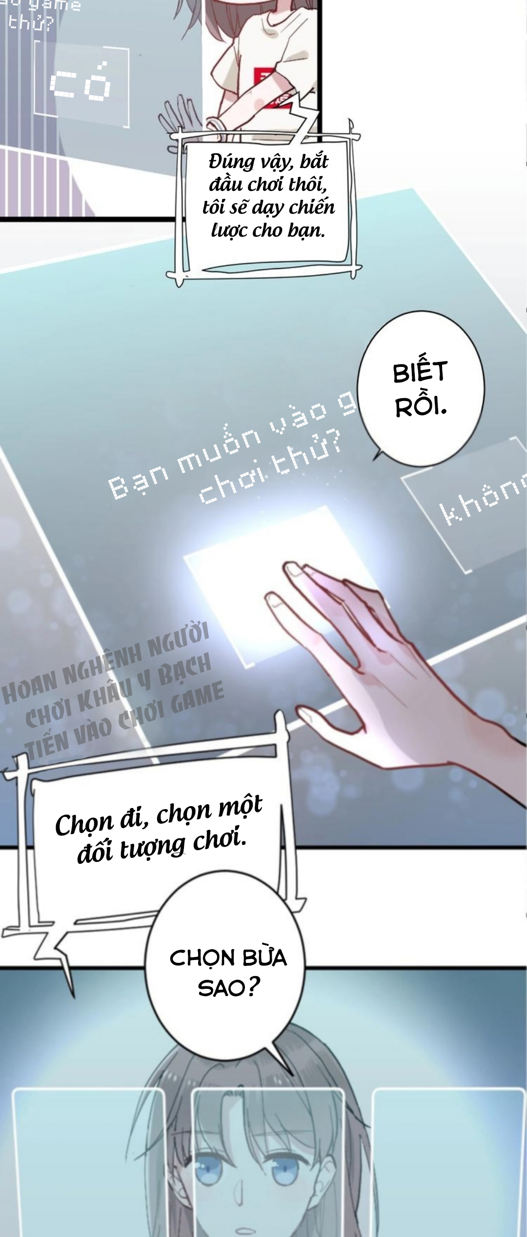 Trò Chơi Mộng Tưởng Chapter 1 - Trang 34