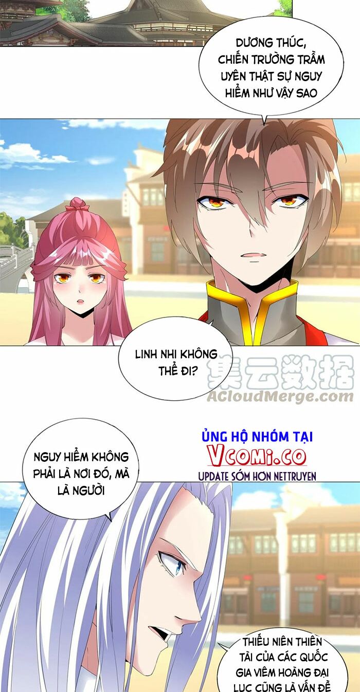 Vạn Cổ Đệ Nhất Thần Chapter 39 - Trang 2