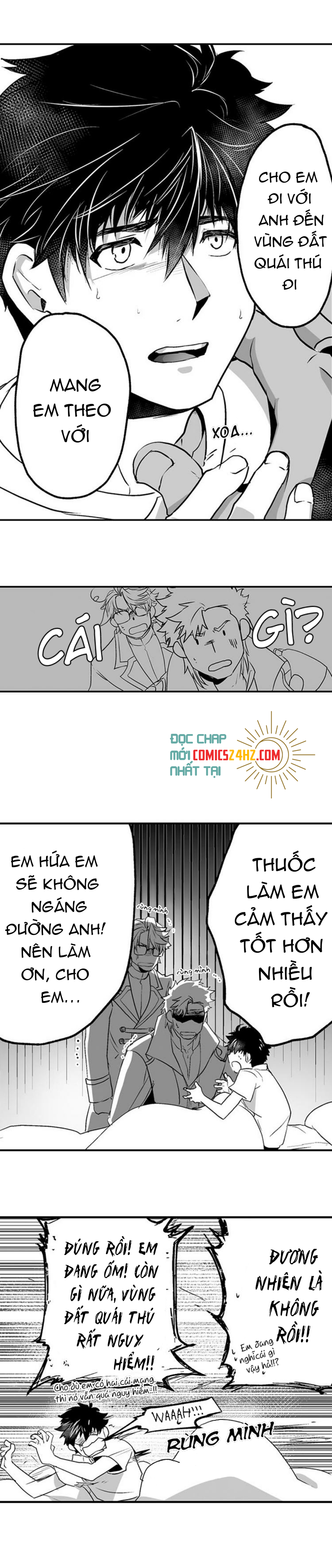 Vợ Của Titan Chapter 12 - Trang 9