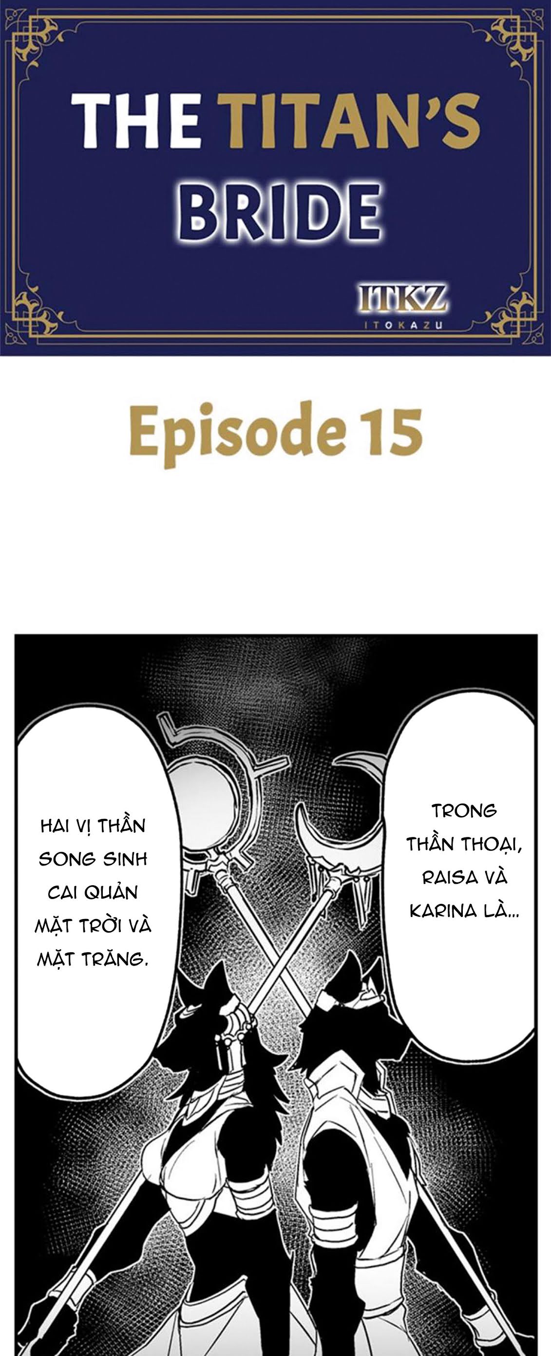 Vợ Của Titan Chapter 15 - Trang 1