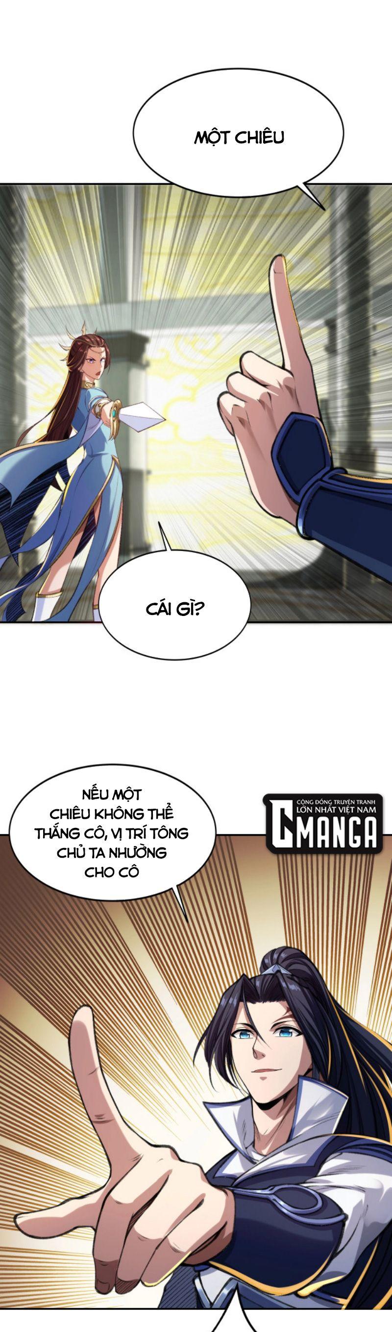 Bắt Đầu Từ Độ Kiếp Chapter 4 - Trang 11