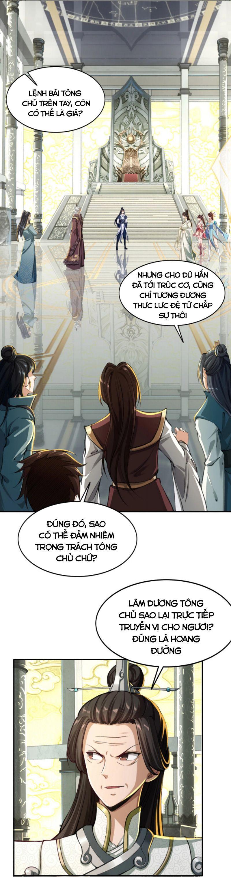 Bắt Đầu Từ Độ Kiếp Chapter 4 - Trang 2