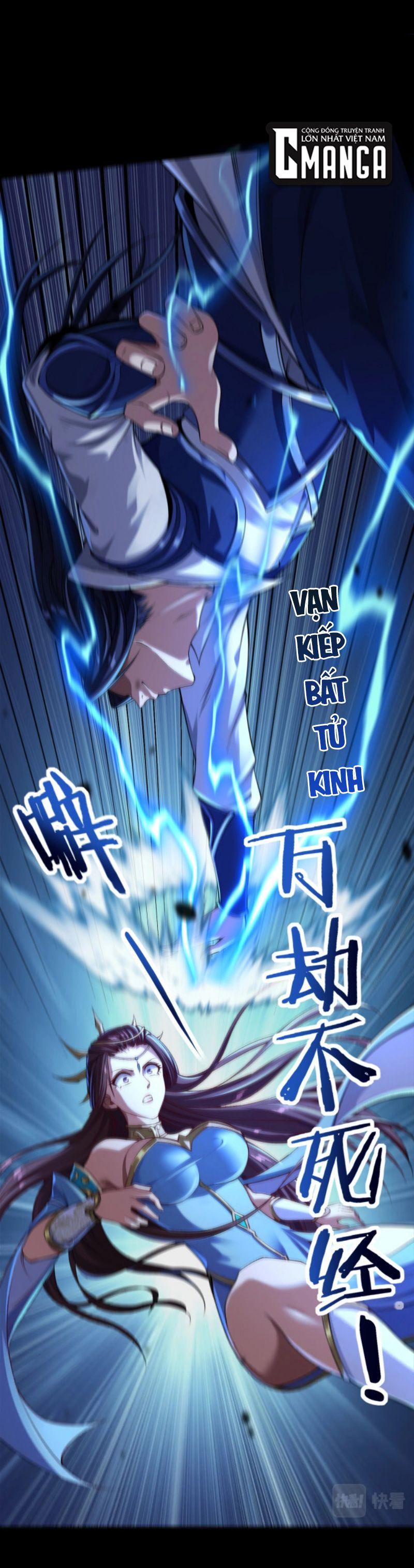 Bắt Đầu Từ Độ Kiếp Chapter 4 - Trang 23