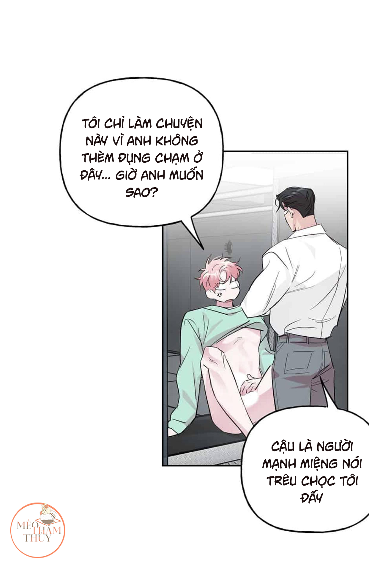 Cặp Đôi Điên Rồ Chapter 47 - Trang 6