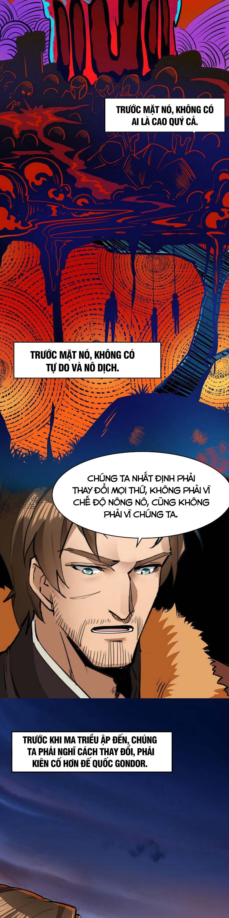 Lê Minh Chi Kiếm Chapter 29 - Trang 10