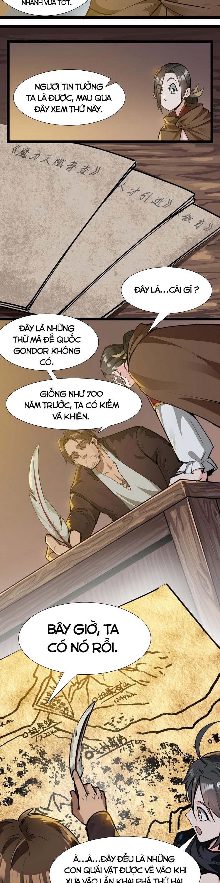 Lê Minh Chi Kiếm Chapter 29 - Trang 15