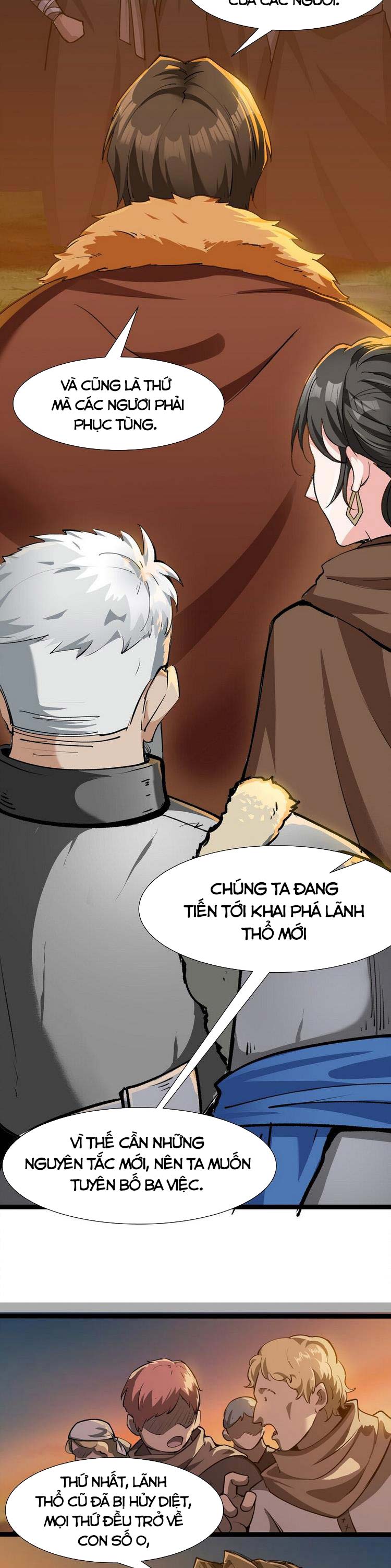 Lê Minh Chi Kiếm Chapter 29 - Trang 3