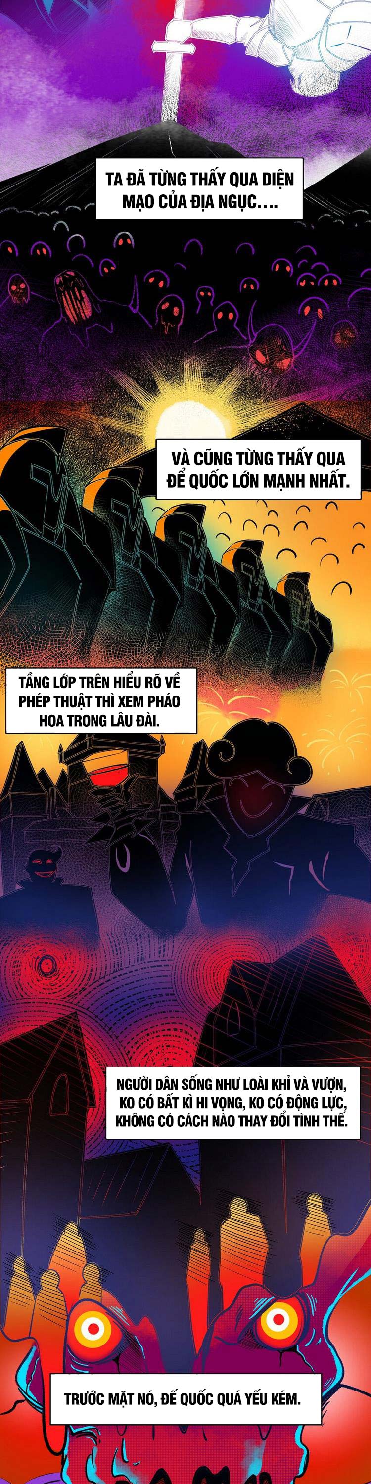 Lê Minh Chi Kiếm Chapter 29 - Trang 9