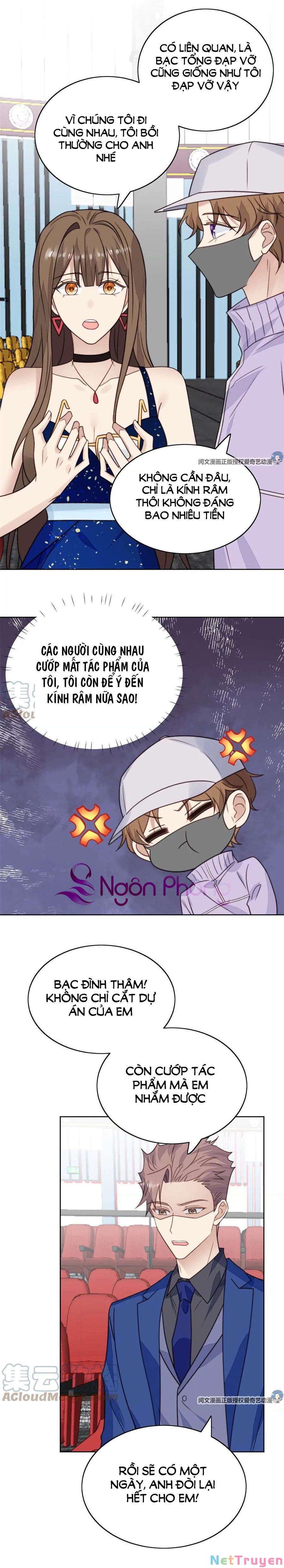 Lưng Dựa Núi Lớn Đứng Vững C Vị Chapter 49 - Trang 8