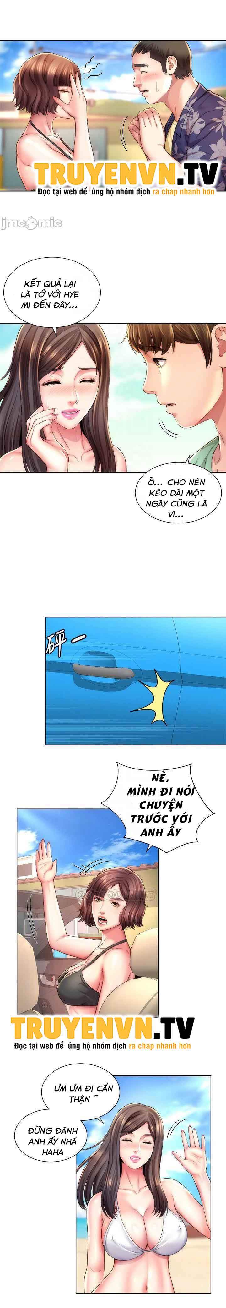 Nữ Thần Bãi Biển Chapter 26 - Trang 10