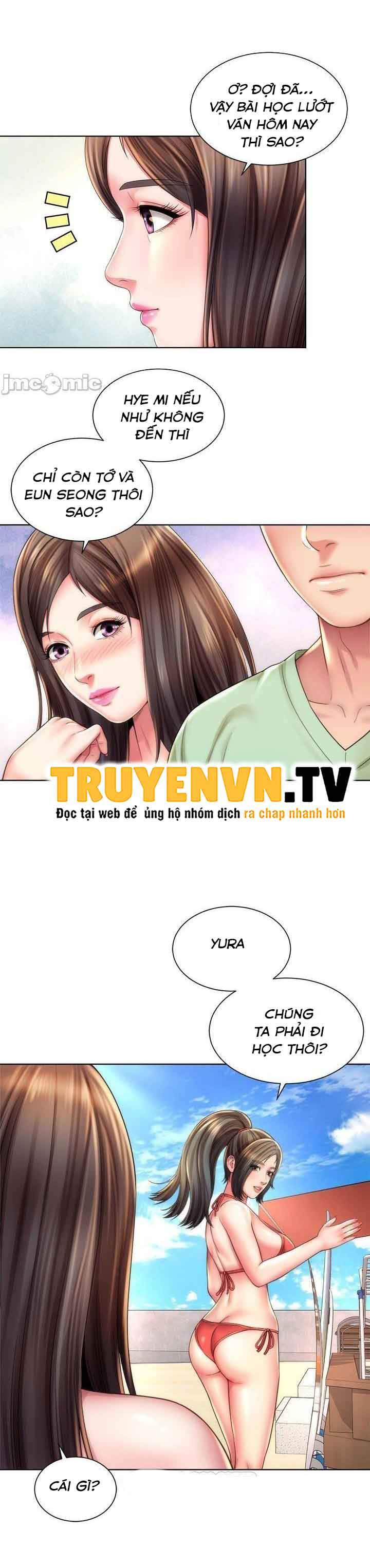 Nữ Thần Bãi Biển Chapter 26 - Trang 11