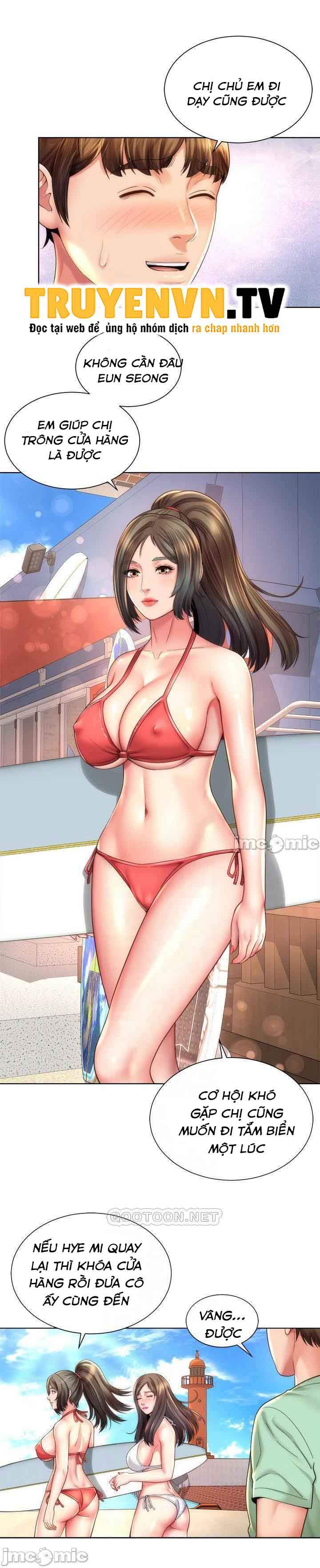 Nữ Thần Bãi Biển Chapter 26 - Trang 12