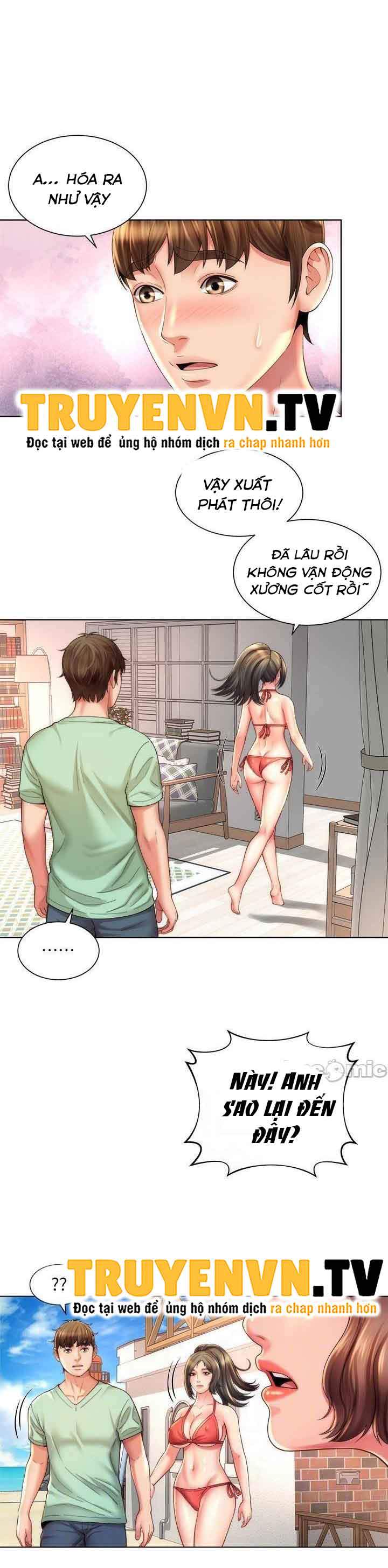 Nữ Thần Bãi Biển Chapter 26 - Trang 8