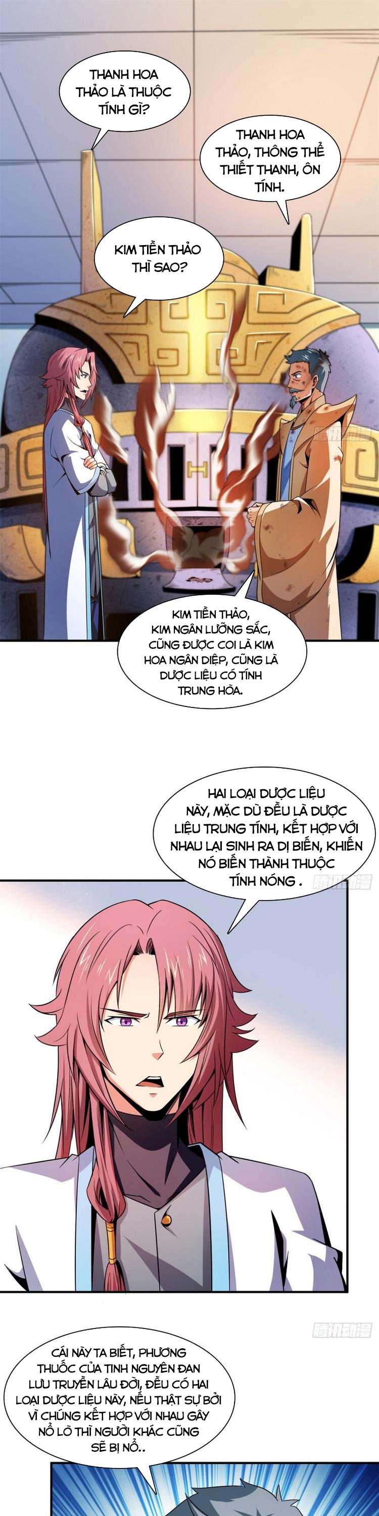 Thiên Đạo Đồ Thư Quán Chapter 107 - Trang 1