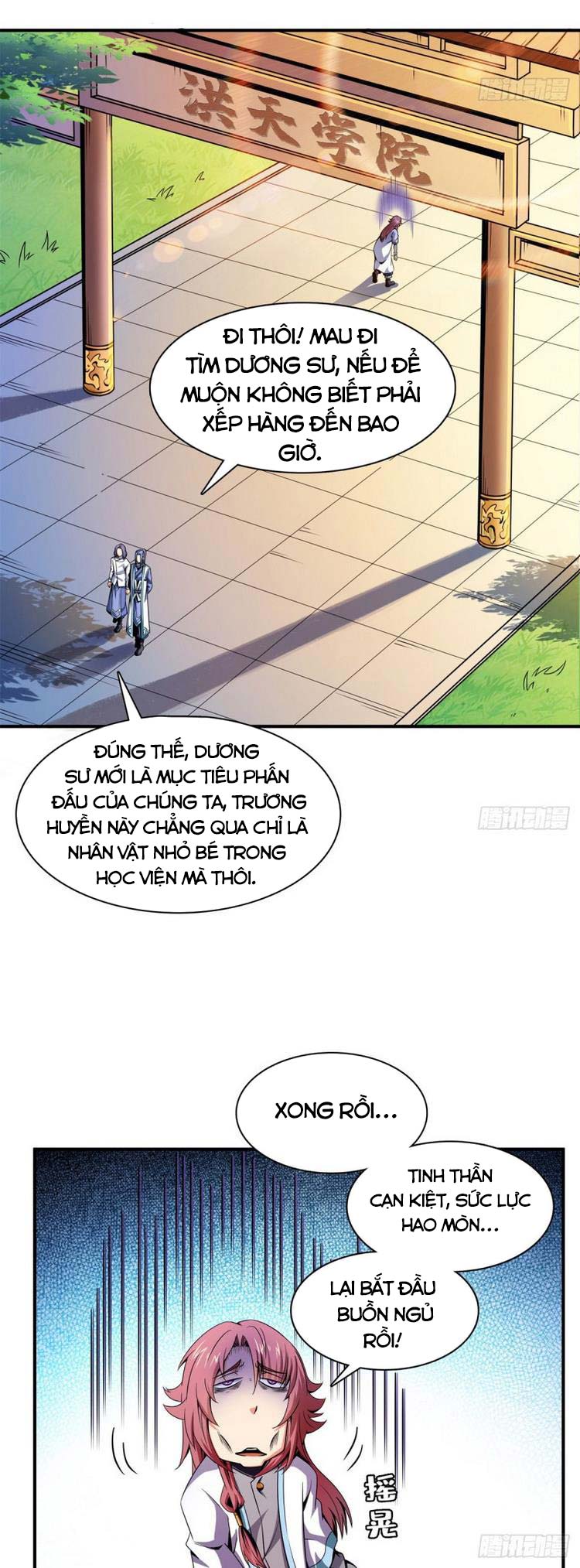 Thiên Đạo Đồ Thư Quán Chapter 107 - Trang 11