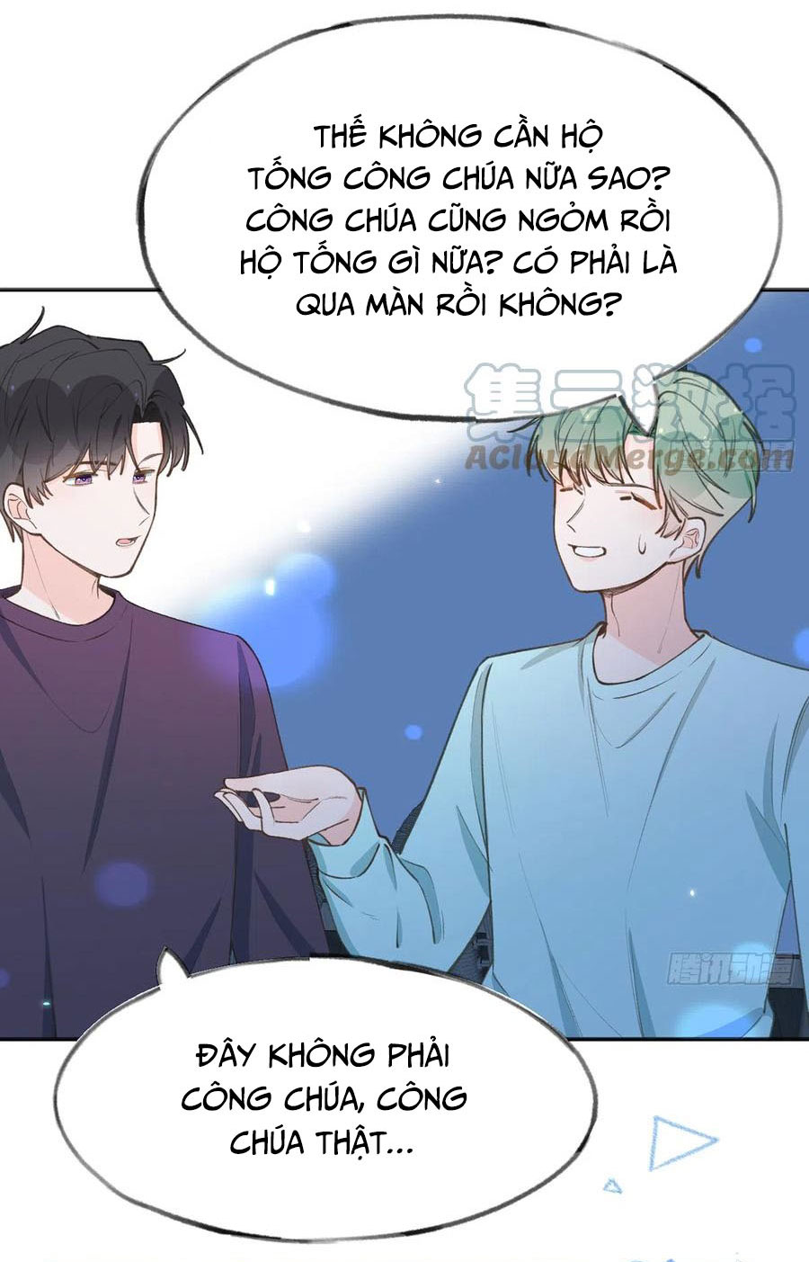 Tình Yêu Mạng Ngọt Ngào Lật Xe Rồi! Chapter 88 - Trang 19