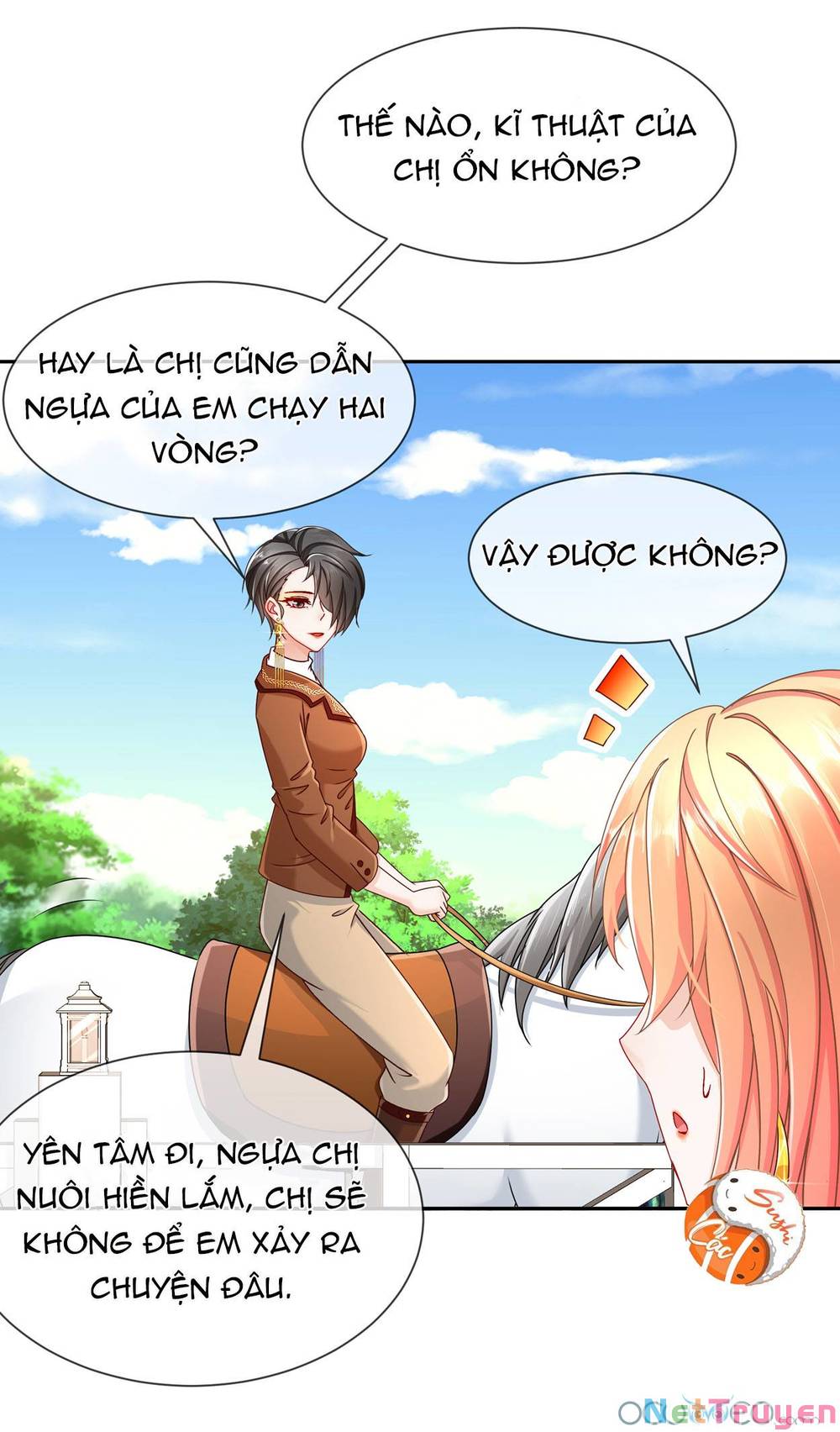 Tỷ Tỷ Nào Có Ý Xấu Chapter 10 - Trang 24