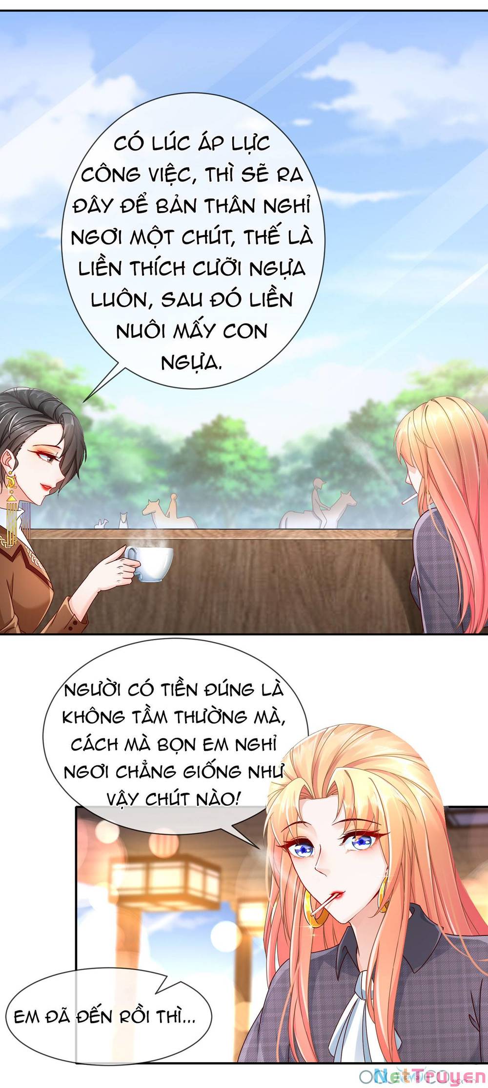 Tỷ Tỷ Nào Có Ý Xấu Chapter 10 - Trang 29