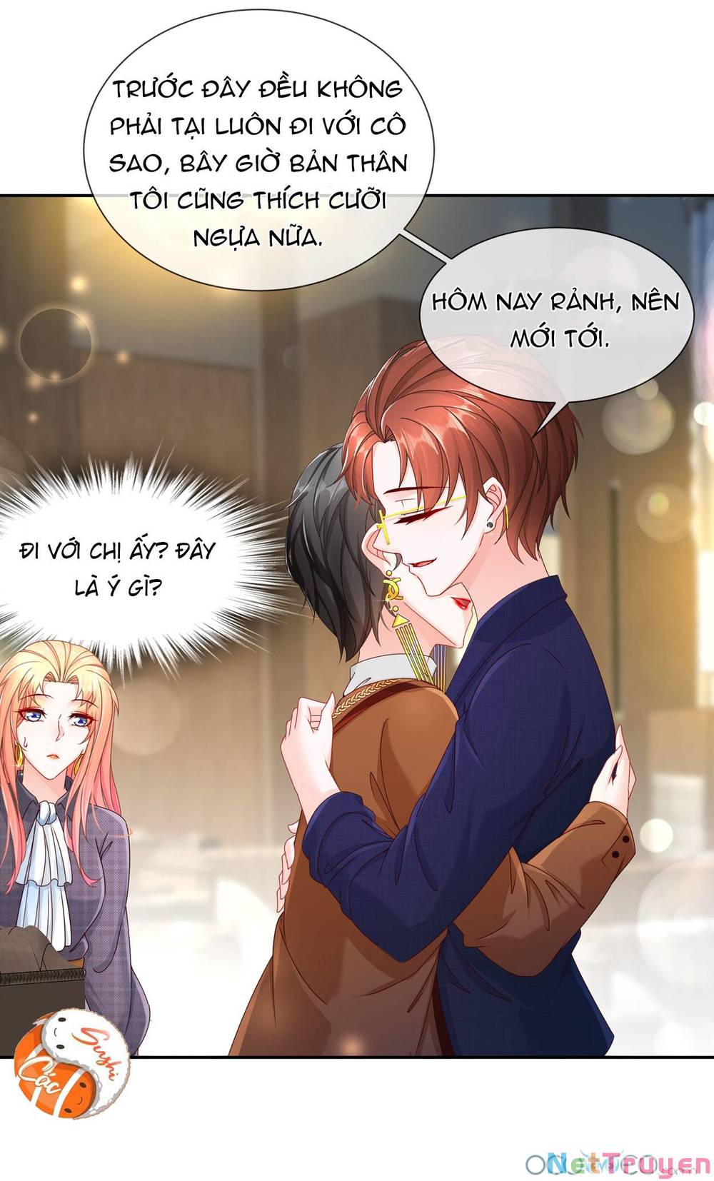 Tỷ Tỷ Nào Có Ý Xấu Chapter 10 - Trang 33