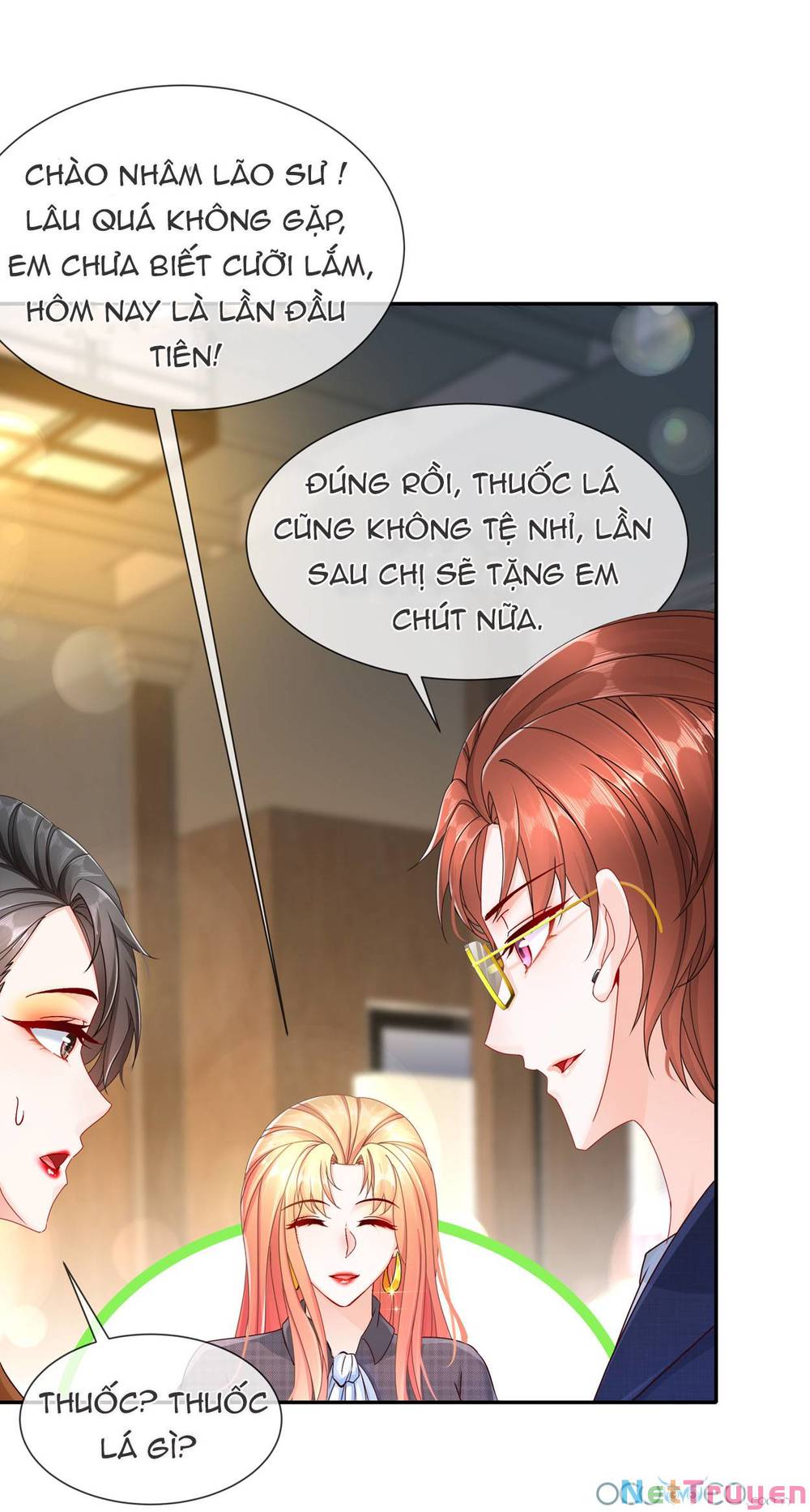 Tỷ Tỷ Nào Có Ý Xấu Chapter 10 - Trang 35