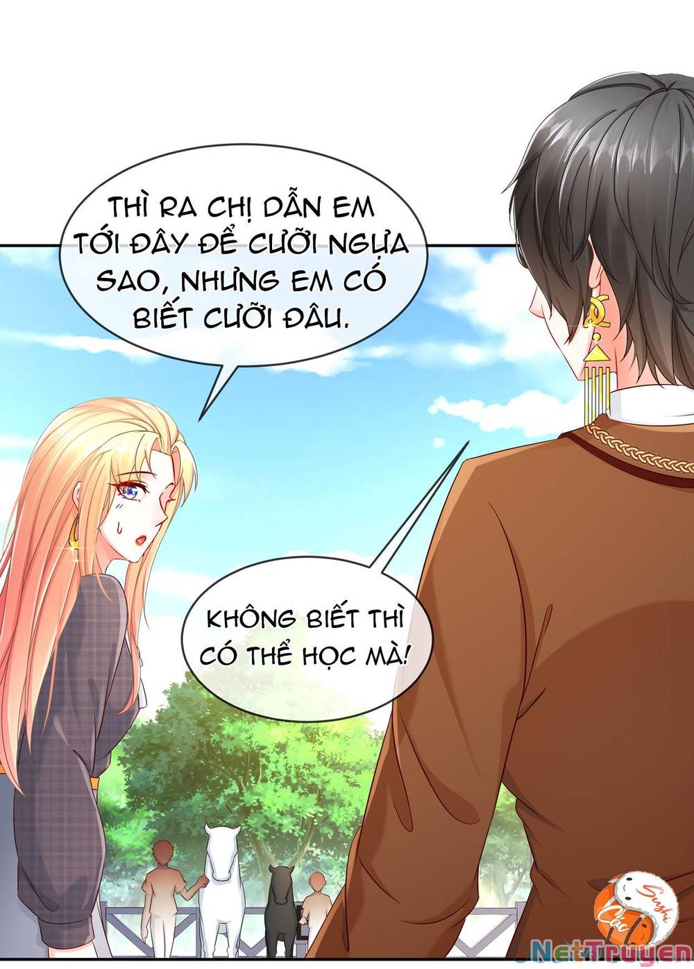 Tỷ Tỷ Nào Có Ý Xấu Chapter 10 - Trang 5