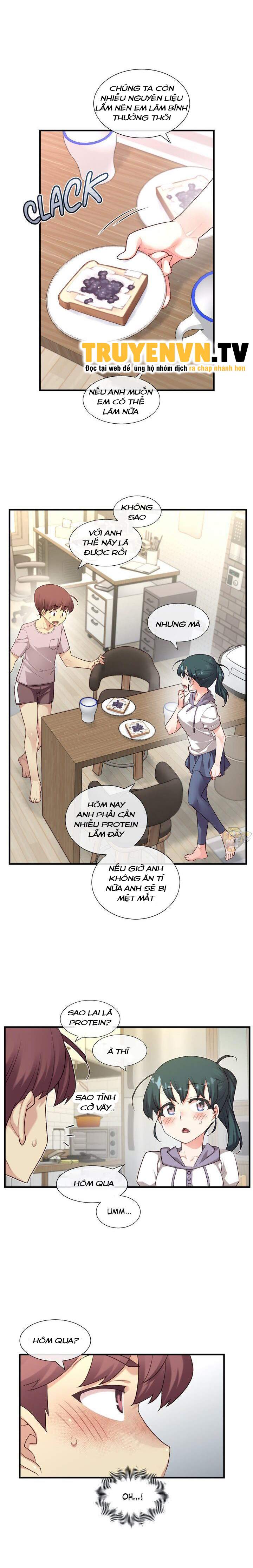 Bạn Gái Xúc Xắc - The Girlfriend Dice Chapter 39 - Trang 5