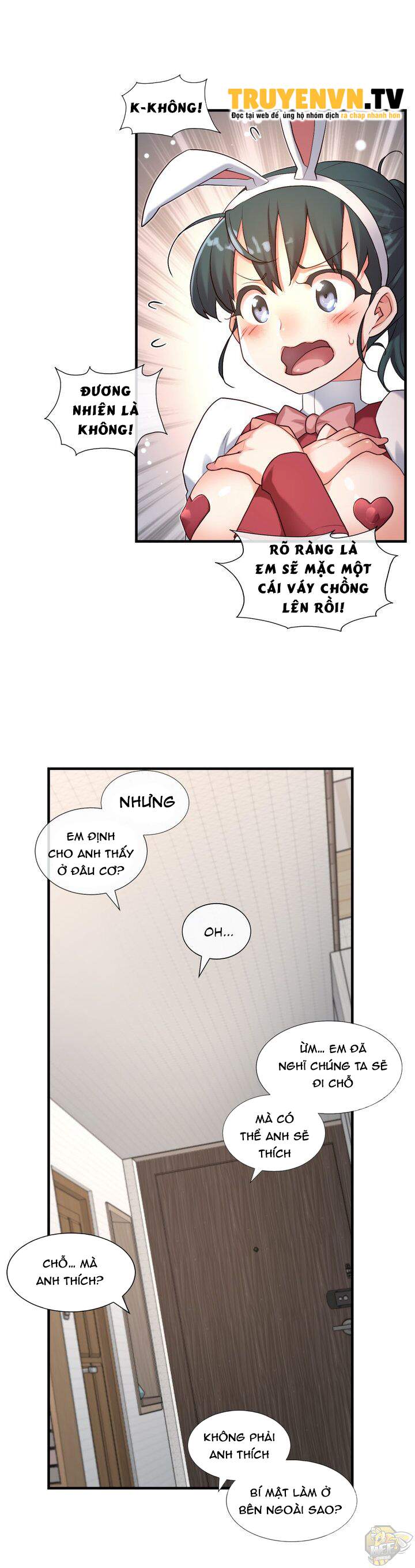 Bạn Gái Xúc Xắc - The Girlfriend Dice Chapter 42 - Trang 19