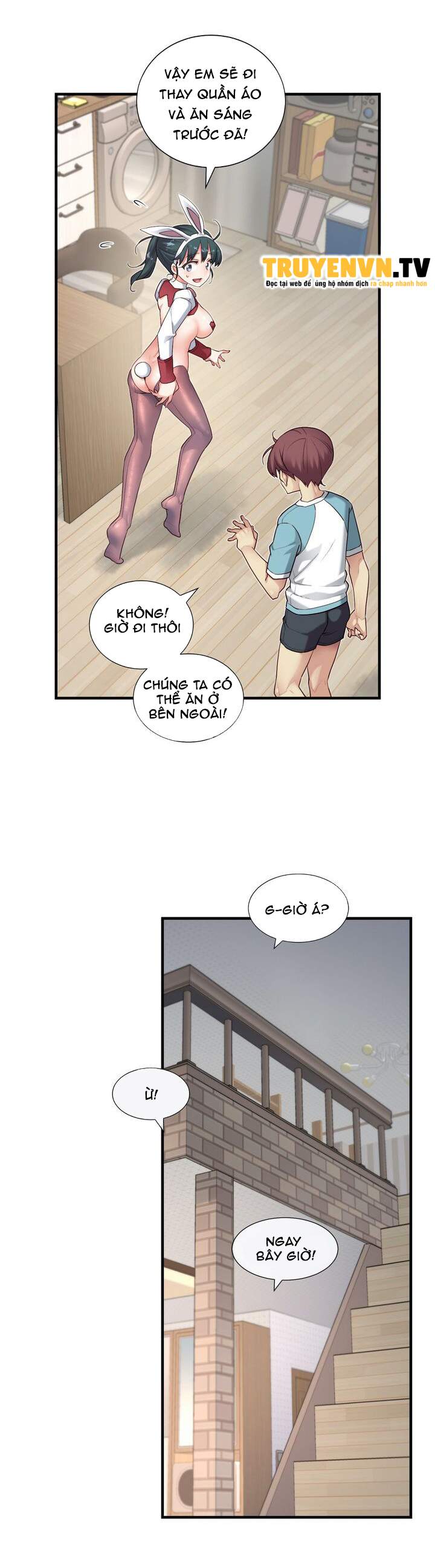 Bạn Gái Xúc Xắc - The Girlfriend Dice Chapter 42 - Trang 25