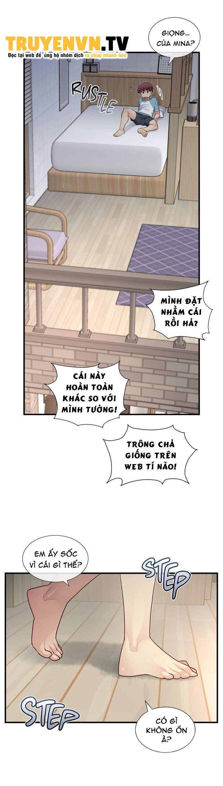 Bạn Gái Xúc Xắc - The Girlfriend Dice Chapter 42 - Trang 6