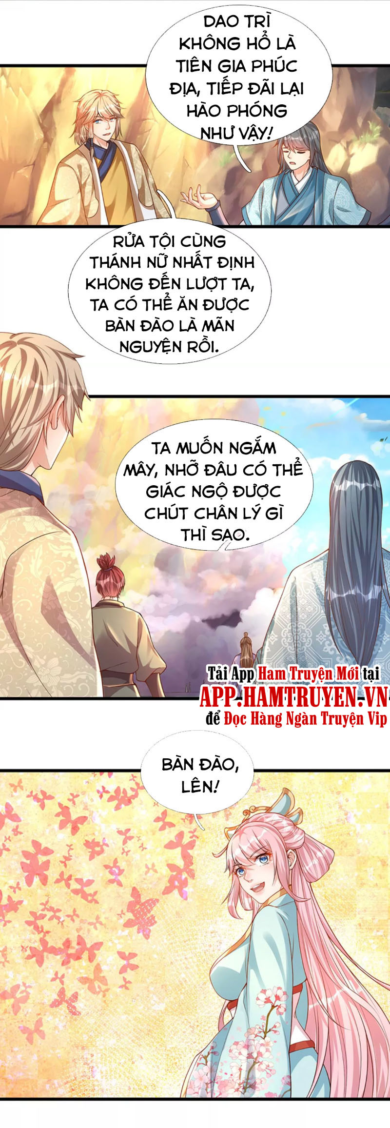 Bắt Đầu Với Chí Tôn Đan Điền Chapter 64 - Trang 16