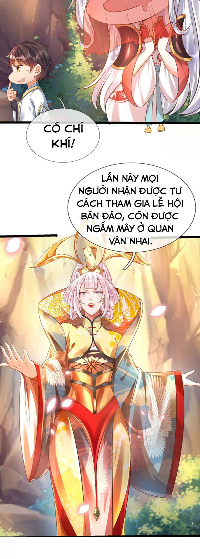 Bắt Đầu Với Chí Tôn Đan Điền Chapter 65 - Trang 7