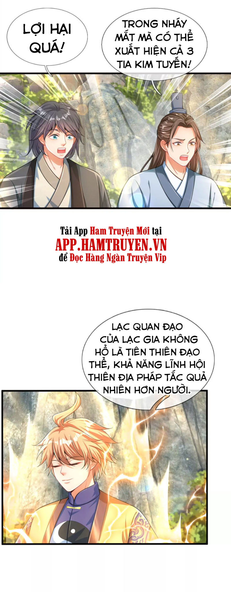 Bắt Đầu Với Chí Tôn Đan Điền Chapter 66 - Trang 14