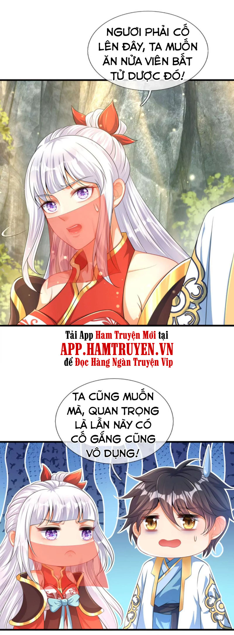 Bắt Đầu Với Chí Tôn Đan Điền Chapter 66 - Trang 16