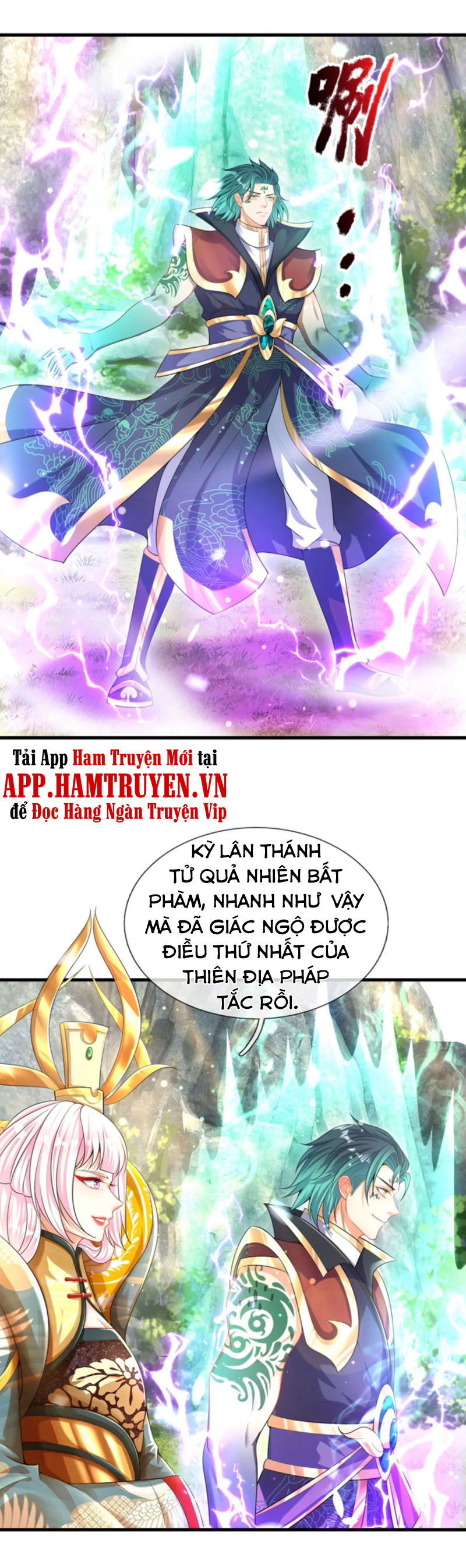 Bắt Đầu Với Chí Tôn Đan Điền Chapter 66 - Trang 9