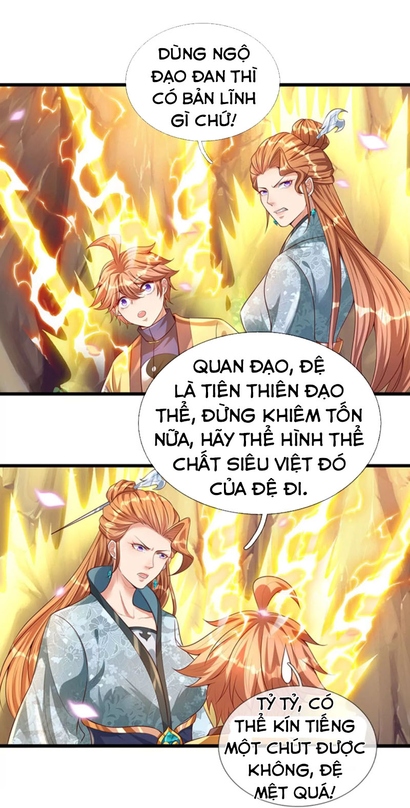 Bắt Đầu Với Chí Tôn Đan Điền Chapter 67 - Trang 11