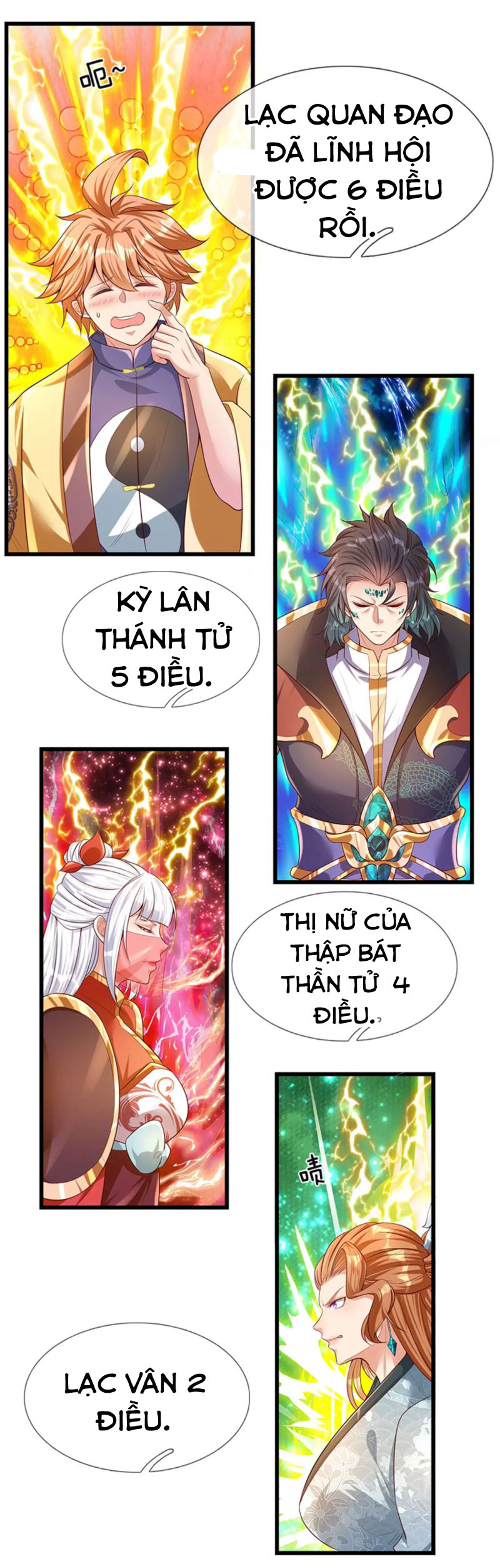 Bắt Đầu Với Chí Tôn Đan Điền Chapter 67 - Trang 15